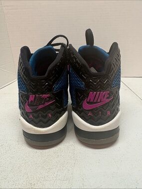 Nike Air Jordan Spike Forty BG NY SHO-NUFF BK YA-DIG size 5Y